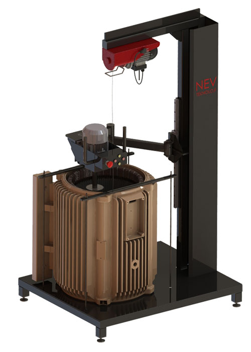 nev teknoloji Bobin Sarma Makinası