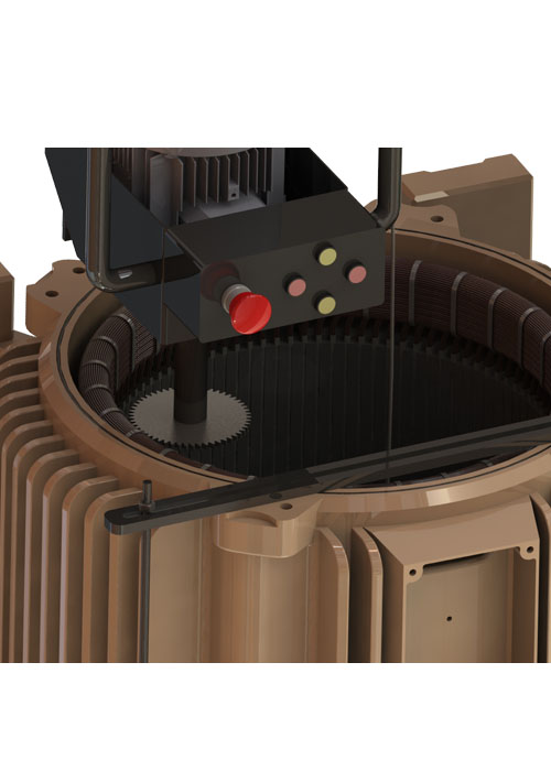 nev teknoloji Bobin Sarma Makinası