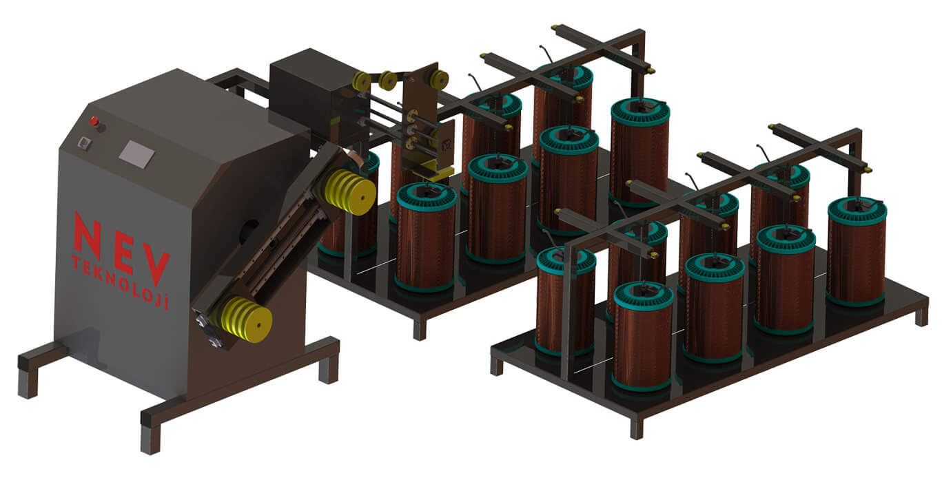 nev teknoloji Bobin Sarma Makinası