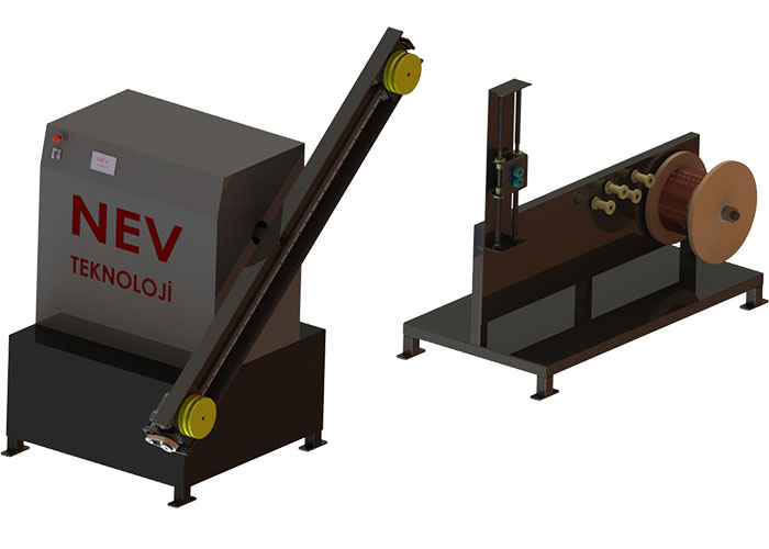 nev teknoloji Bobin Sarma Makinası