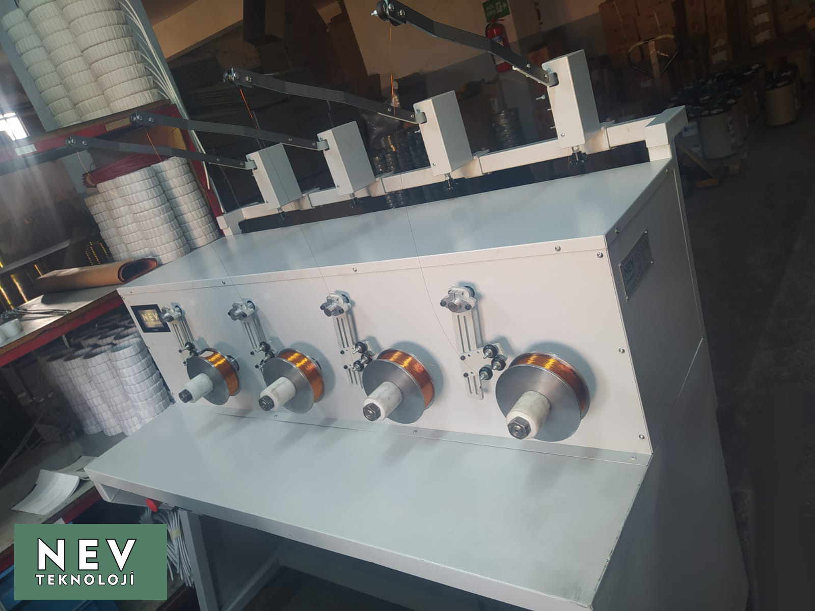 nev teknoloji Bobin Sarma Makinası