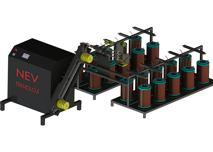 nev teknoloji Bobin Sarma Makinası