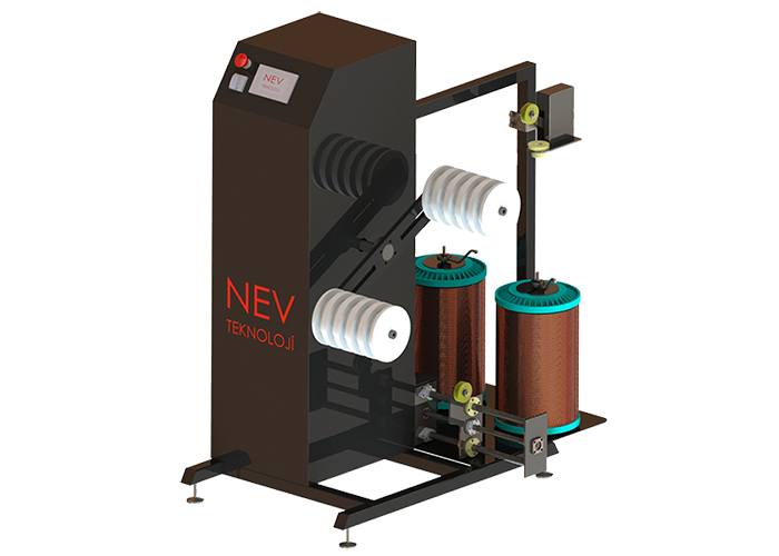 nev teknoloji Bobin Sarma Makinası
