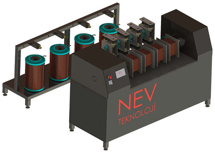 nev teknoloji Bobin Sarma Makinası