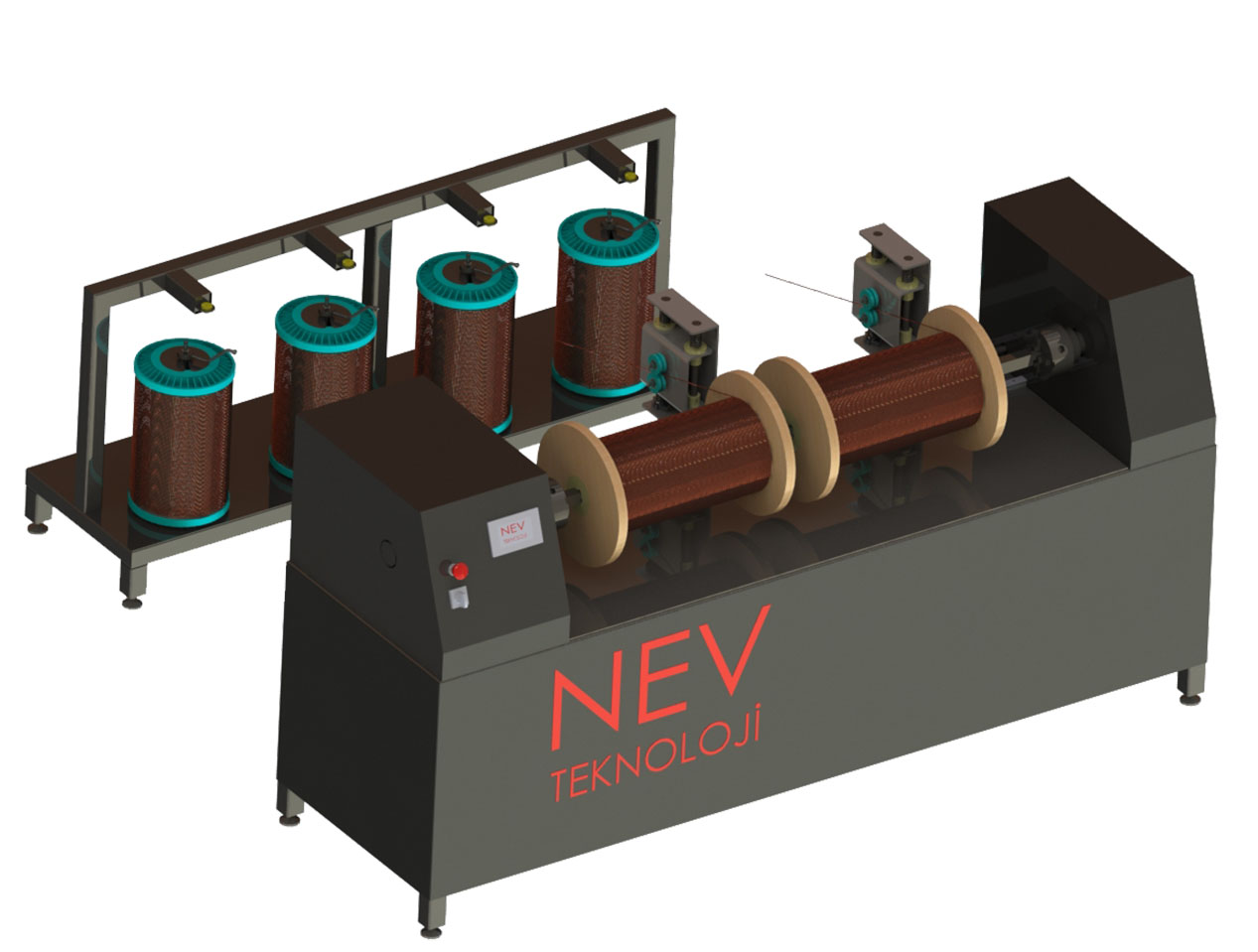 nev teknoloji Bobin Sarma Makinası