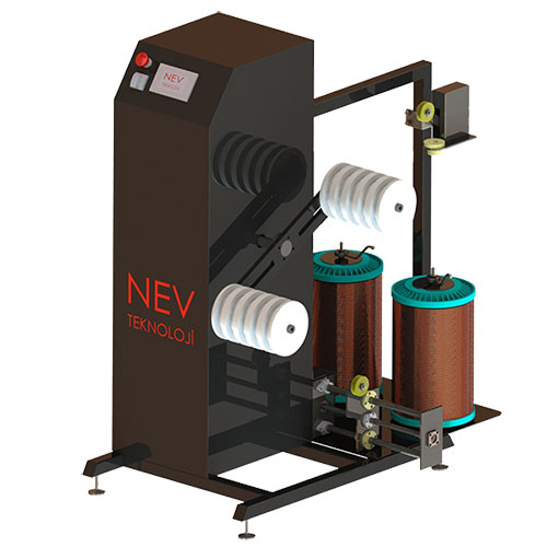 nev teknoloji motor stator bobin sarma