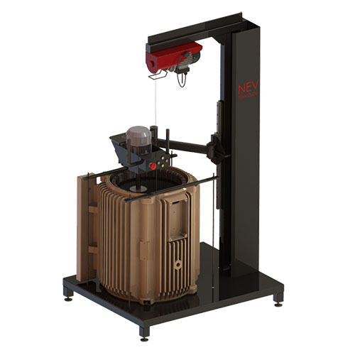 nev teknoloji bobin kesip sökme makinası